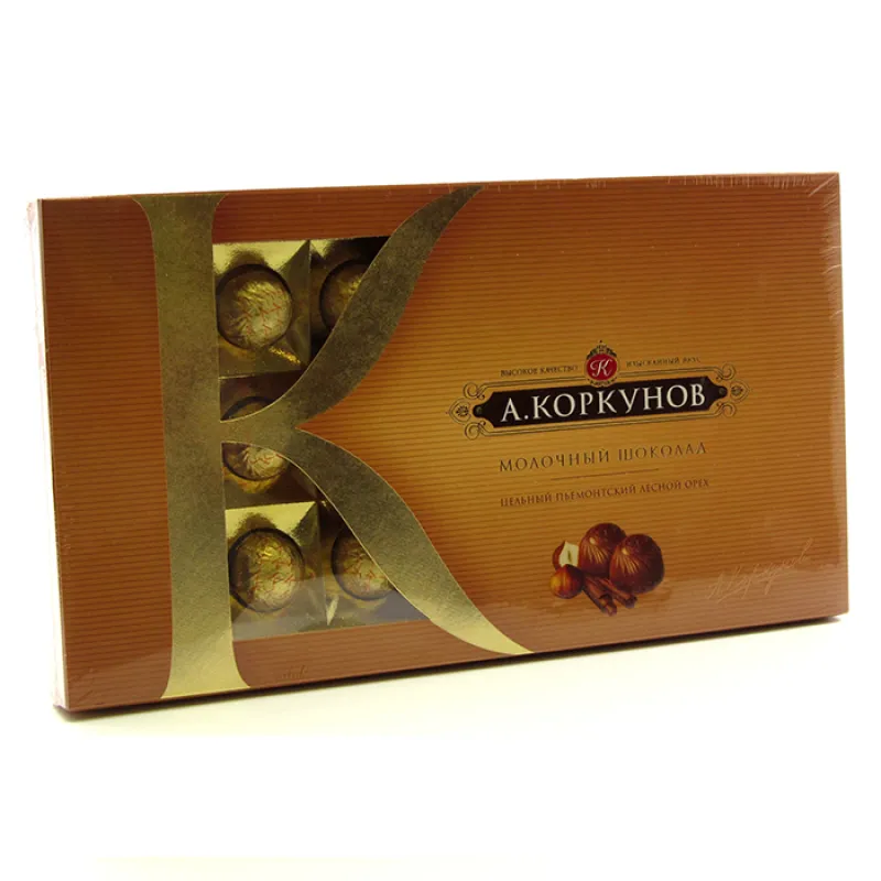Коробка конфет "Коркунов", доставка Баево